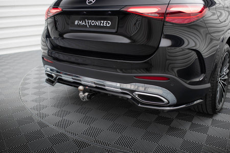 Rear Splitter (with vertical bars) suitable for Mercedes-Benz GLC AMG-Line X254