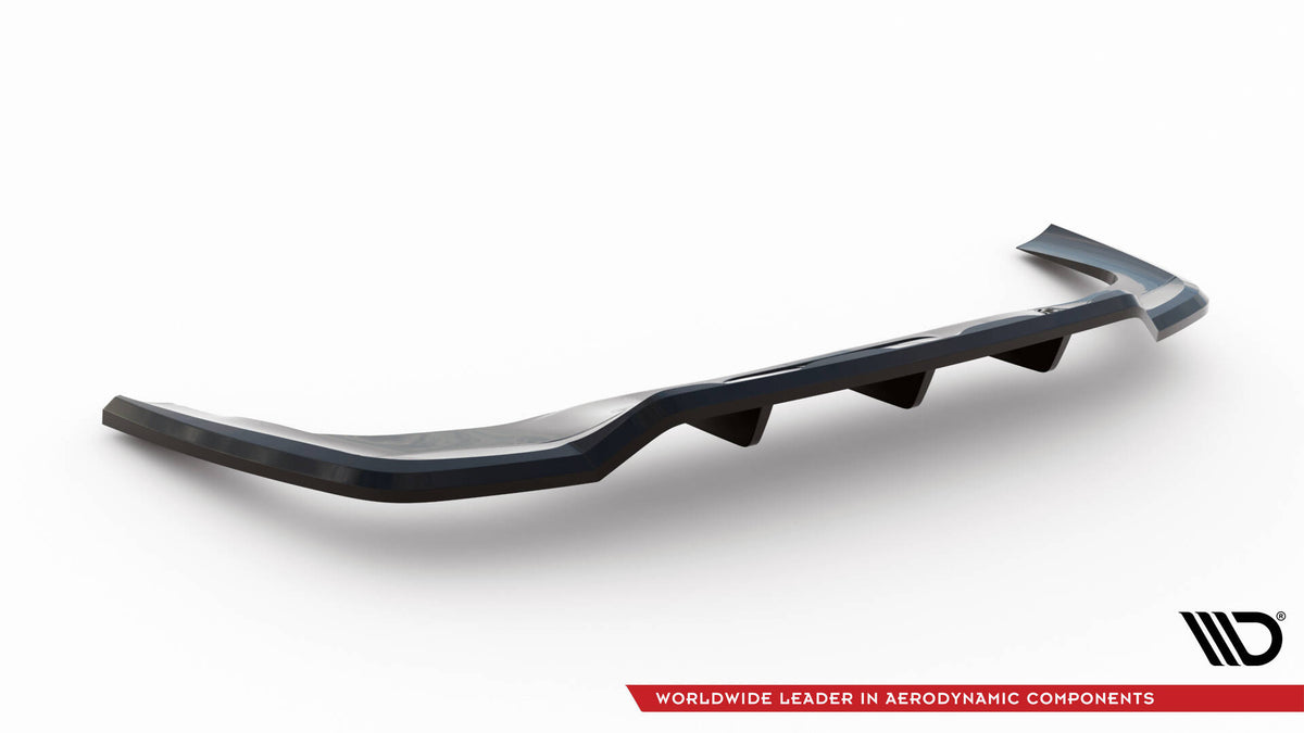 Rear Splitter (with vertical bars) suitable for Mercedes-Benz GLC Coupe AMG-Line C254