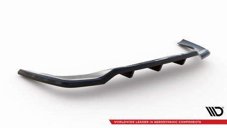 Rear Splitter (with vertical bars) suitable for Mercedes-Benz GLC Coupe AMG-Line C254