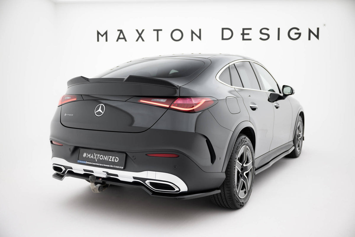 Rear Splitter (with vertical bars) suitable for Mercedes-Benz GLC Coupe AMG-Line C254