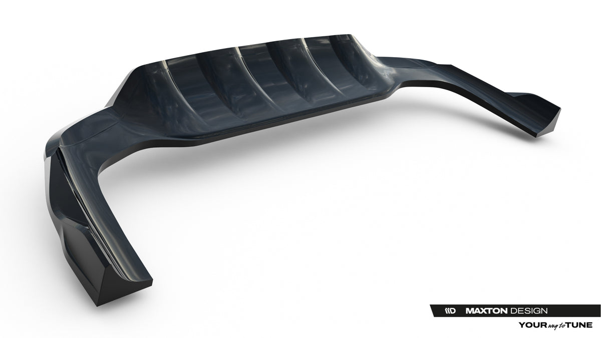 Rear Splitter (with vertical bars) suitable for Mercedes-Benz GLC Coupe C254