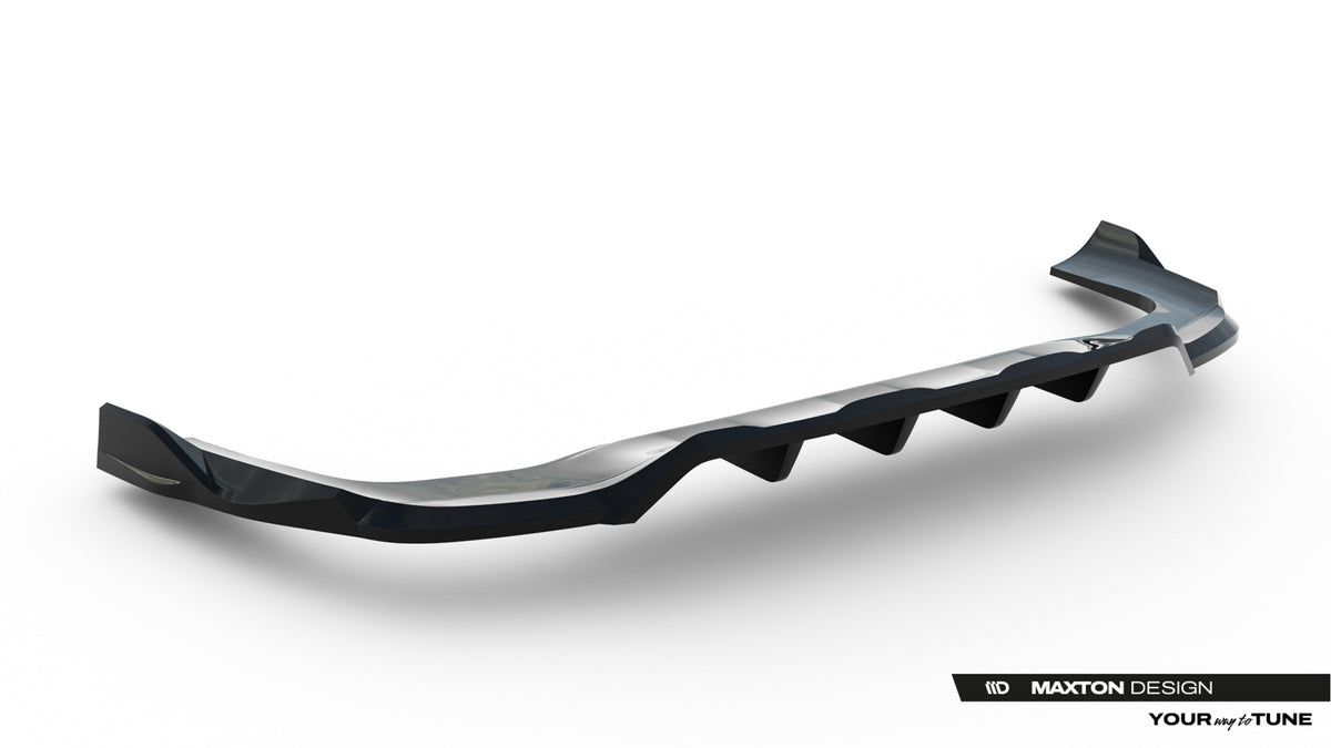 Rear Splitter (with vertical bars) suitable for Mercedes-Benz GLC Coupe C254