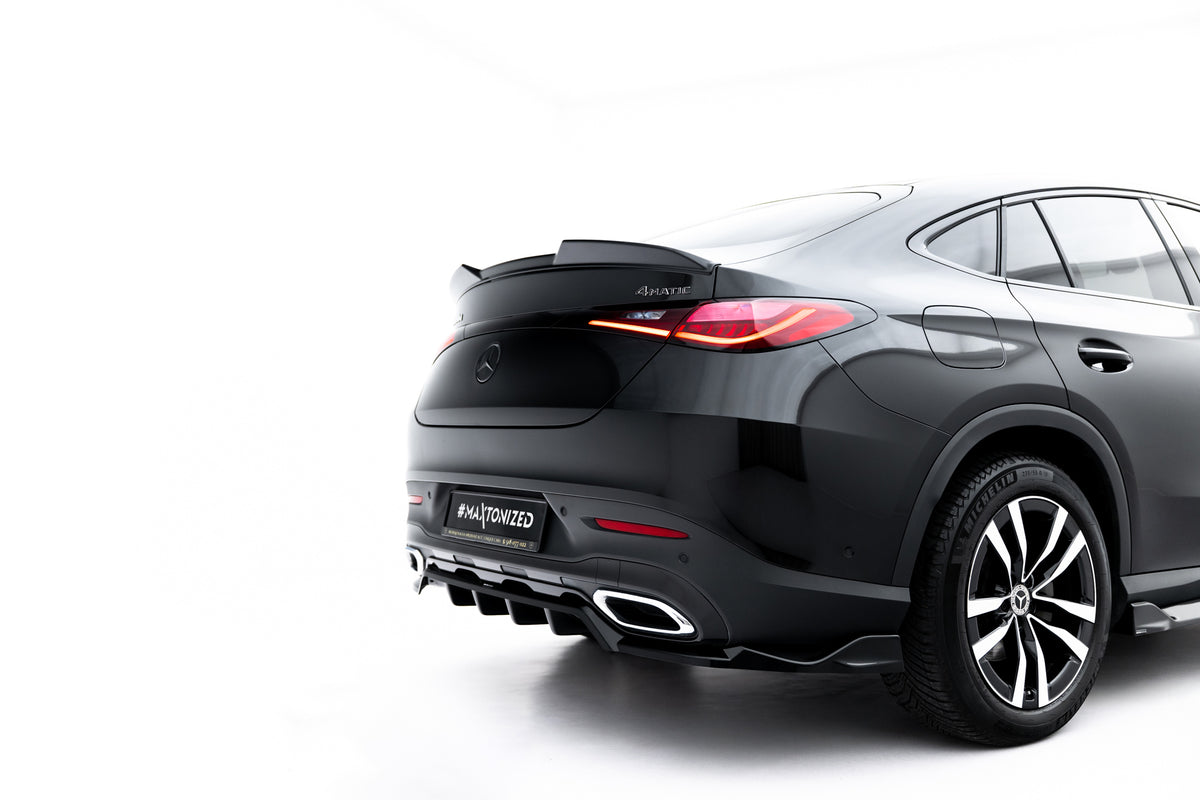 Rear Splitter (with vertical bars) suitable for Mercedes-Benz GLC Coupe C254