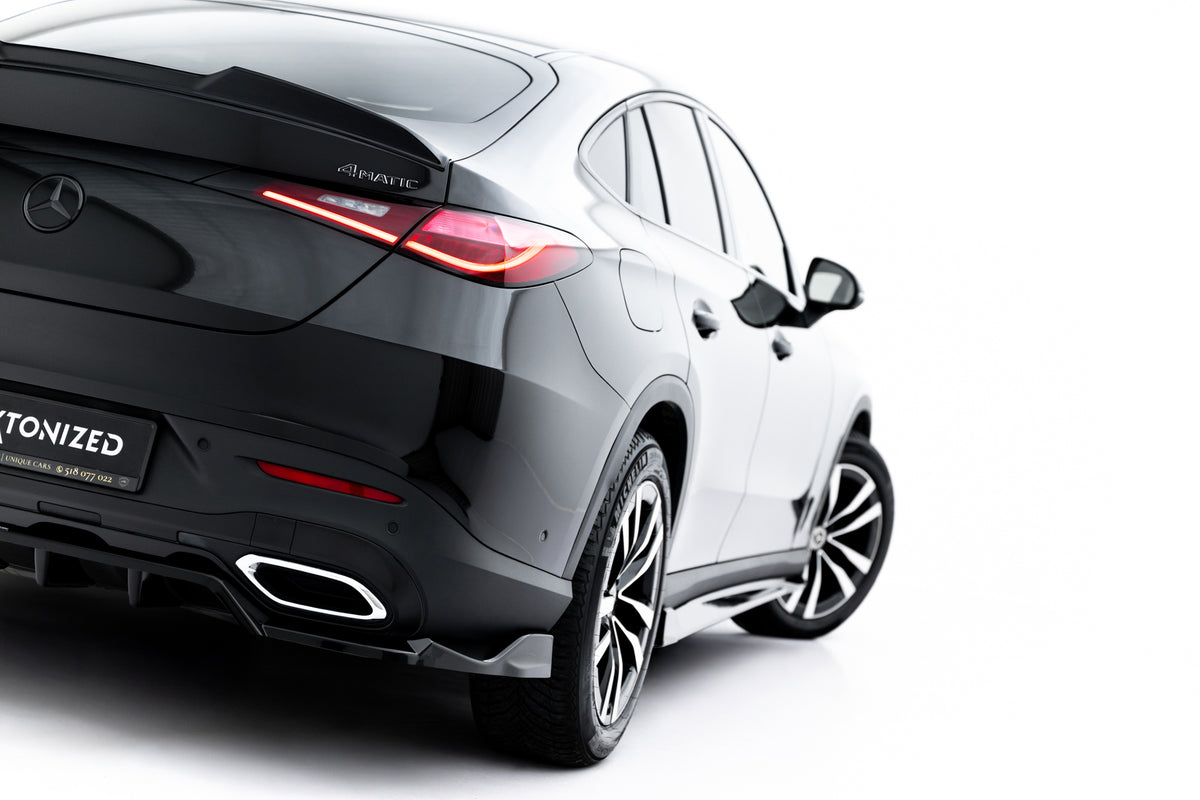 Rear Splitter (with vertical bars) suitable for Mercedes-Benz GLC Coupe C254