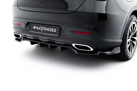 Rear Splitter (with vertical bars) suitable for Mercedes-Benz GLC Coupe C254
