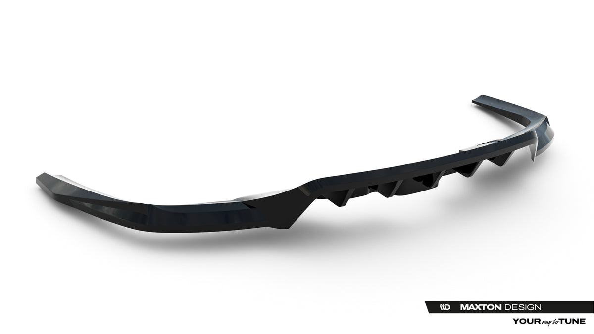 Rear Splitter (with vertical bars) suitable for Mercedes-Benz GLS AMG-Line X167 Facelift