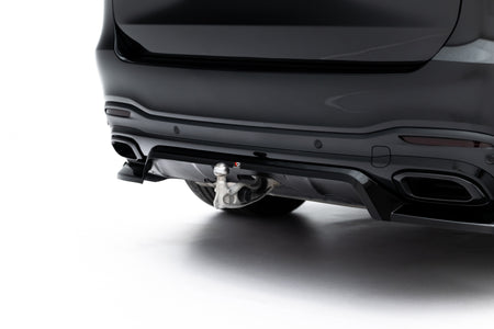 Rear Splitter (with vertical bars) suitable for Mercedes-Benz GLS AMG-Line X167 Facelift
