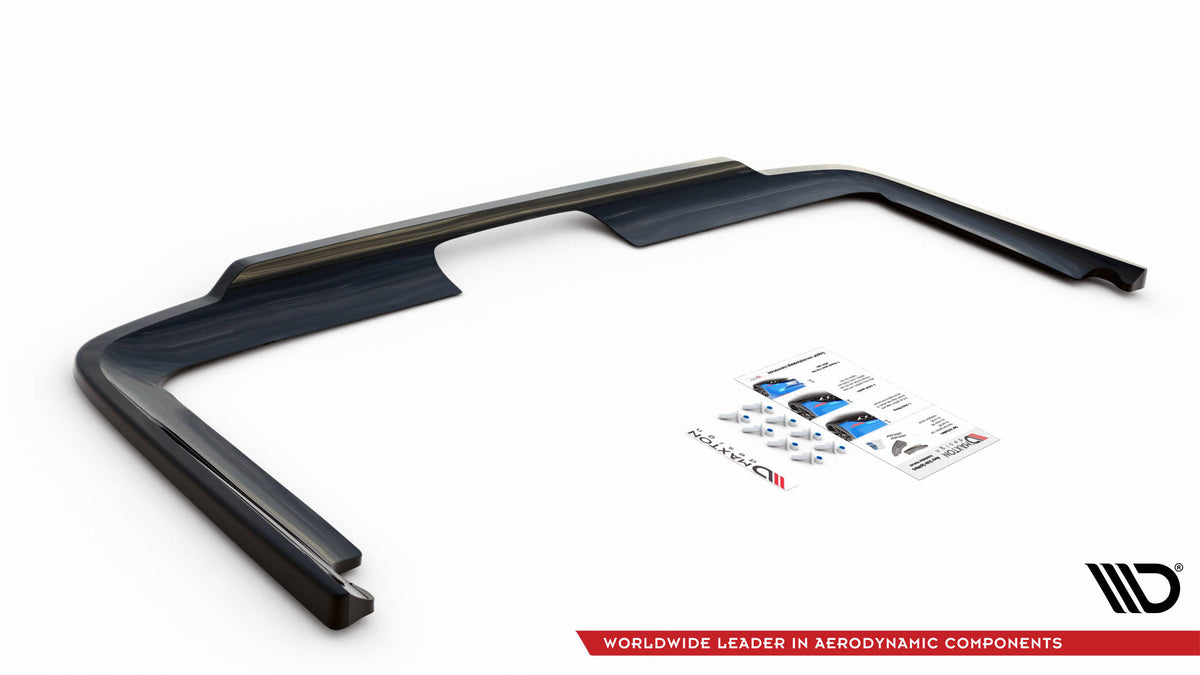 Rear Splitter (with vertical bars) suitable for Mercedes-Benz Vito Extra Long W447