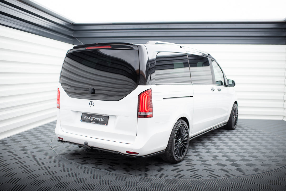 Rear Splitter (with vertical bars) suitable for Mercedes-Benz Vito Extra Long W447
