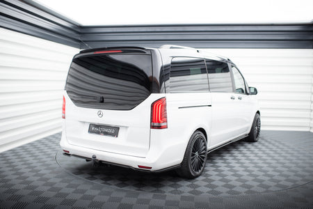 Rear Splitter (with vertical bars) suitable for Mercedes-Benz Vito Extra Long W447