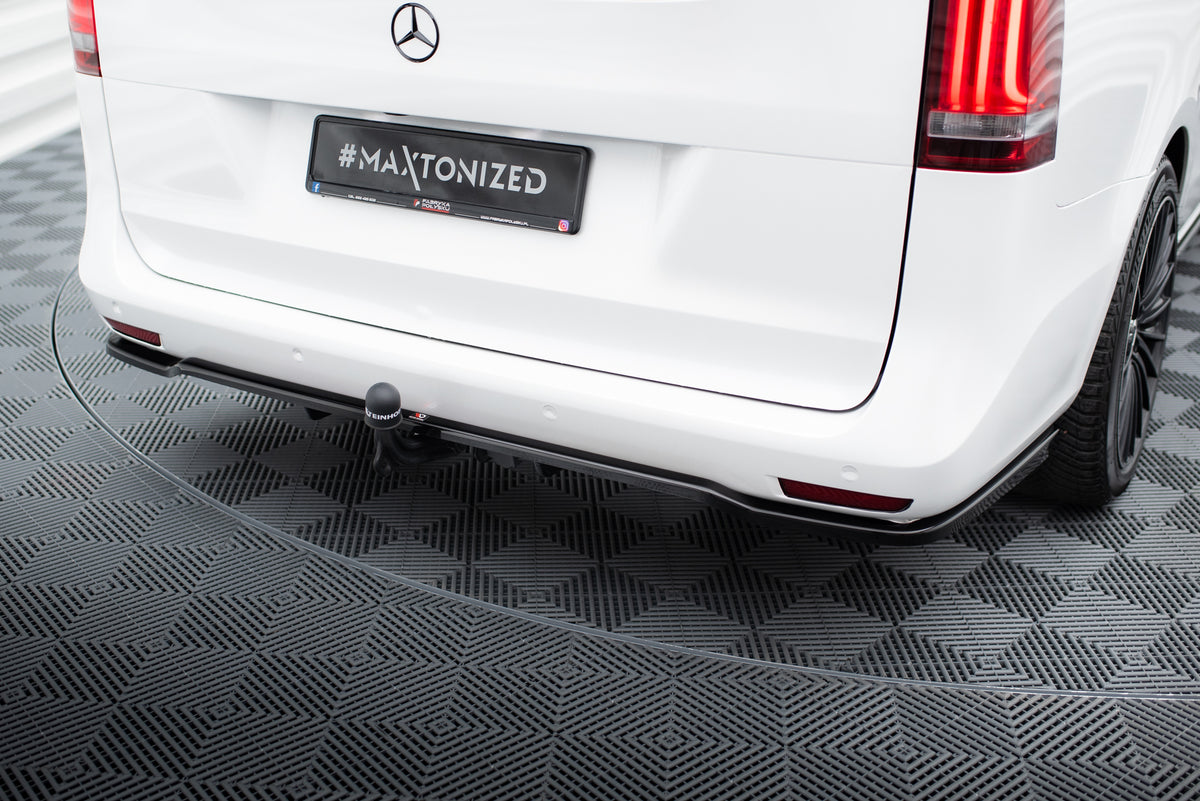 Rear Splitter (with vertical bars) suitable for Mercedes-Benz Vito Extra Long W447