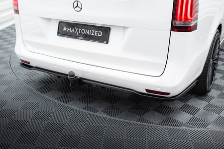 Rear Splitter (with vertical bars) suitable for Mercedes-Benz Vito Extra Long W447