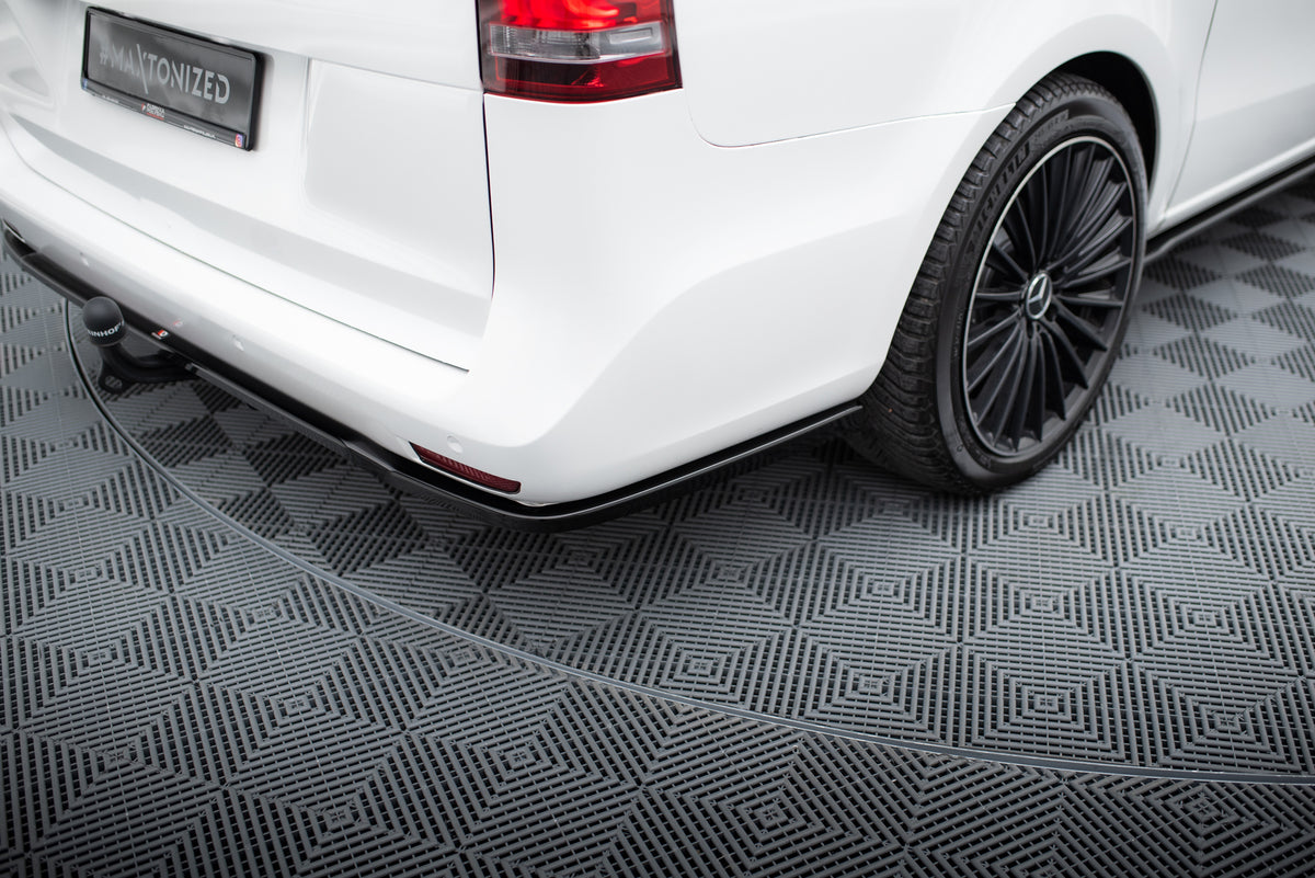 Rear Splitter (with vertical bars) suitable for Mercedes-Benz Vito Extra Long W447