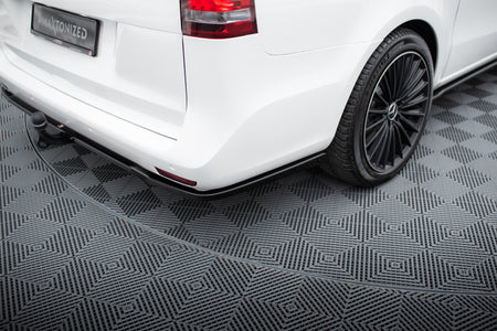 Rear Splitter (with vertical bars) suitable for Mercedes-Benz Vito Extra Long W447