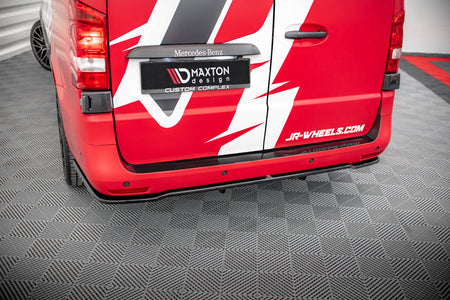 Rear Splitter (with vertical bars) suitable for Mercedes-Benz Vito Long / V Long W447 Facelift / Facelift 2
