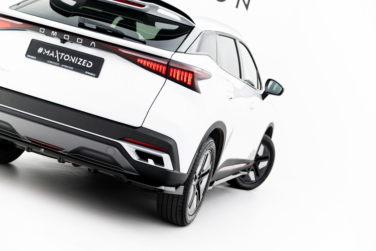Rear Splitter (with vertical bars) suitable for Omoda 5 Mk1