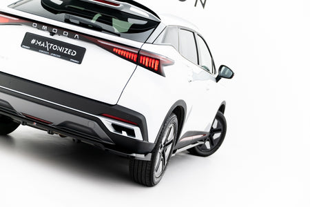 Rear Splitter (with vertical bars) suitable for Omoda 5 Mk1