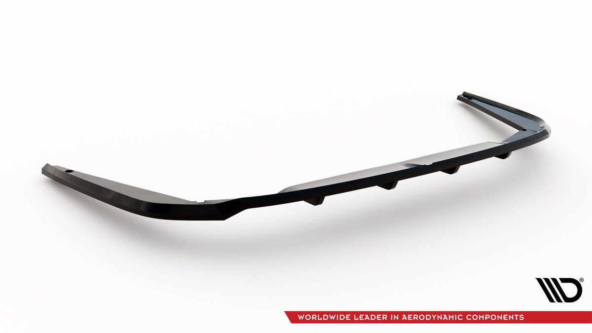 Rear Splitter (with vertical bars) suitable for Opel Astra Sports Tourer L (MK6)