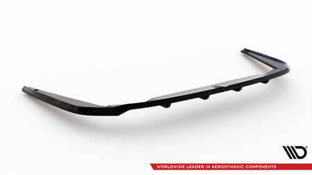 Rear Splitter (with vertical bars) suitable for Opel Astra Sports Tourer L (MK6)