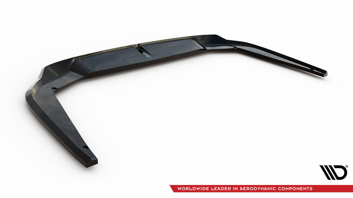 Rear Splitter (with vertical bars) suitable for Opel Astra Sports Tourer L (MK6)