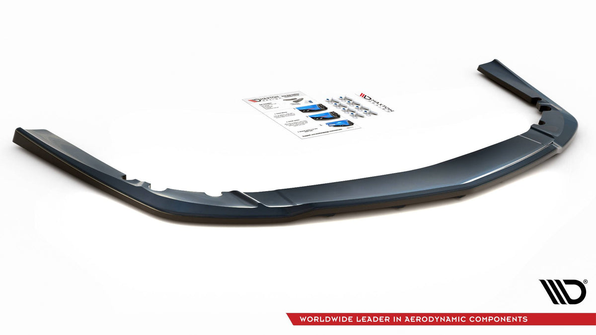 Rear Splitter (with vertical bars) suitable for Opel Insignia Mk. 1 OPC Facelift