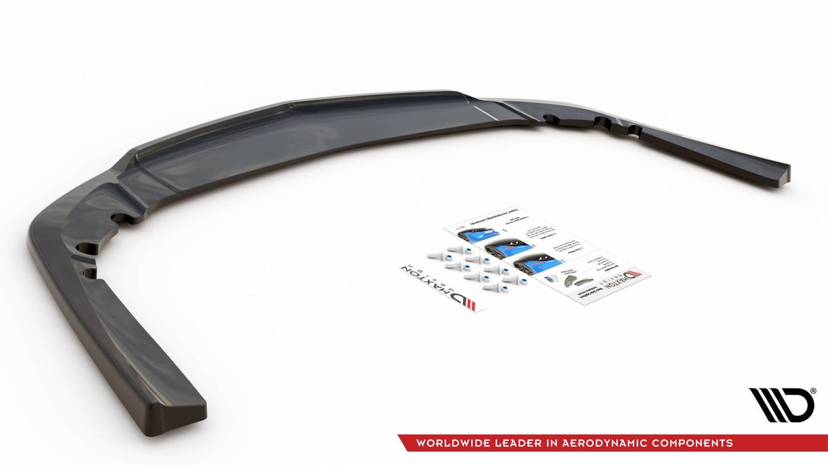Rear Splitter (with vertical bars) suitable for Opel Insignia Mk. 1 OPC Facelift
