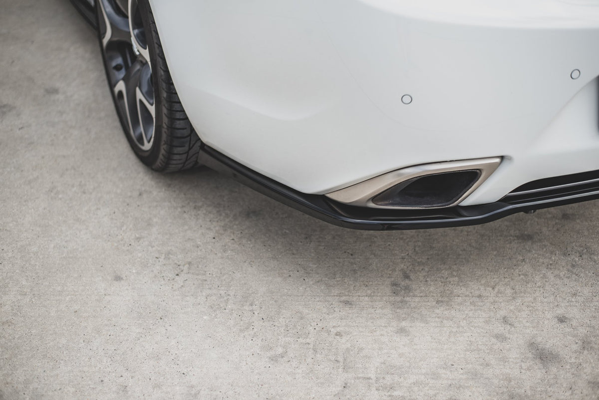 Rear Splitter (with vertical bars) suitable for Opel Insignia Mk. 1 OPC Facelift