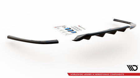Rear Splitter (with vertical bars) suitable for Opel Insignia Mk2