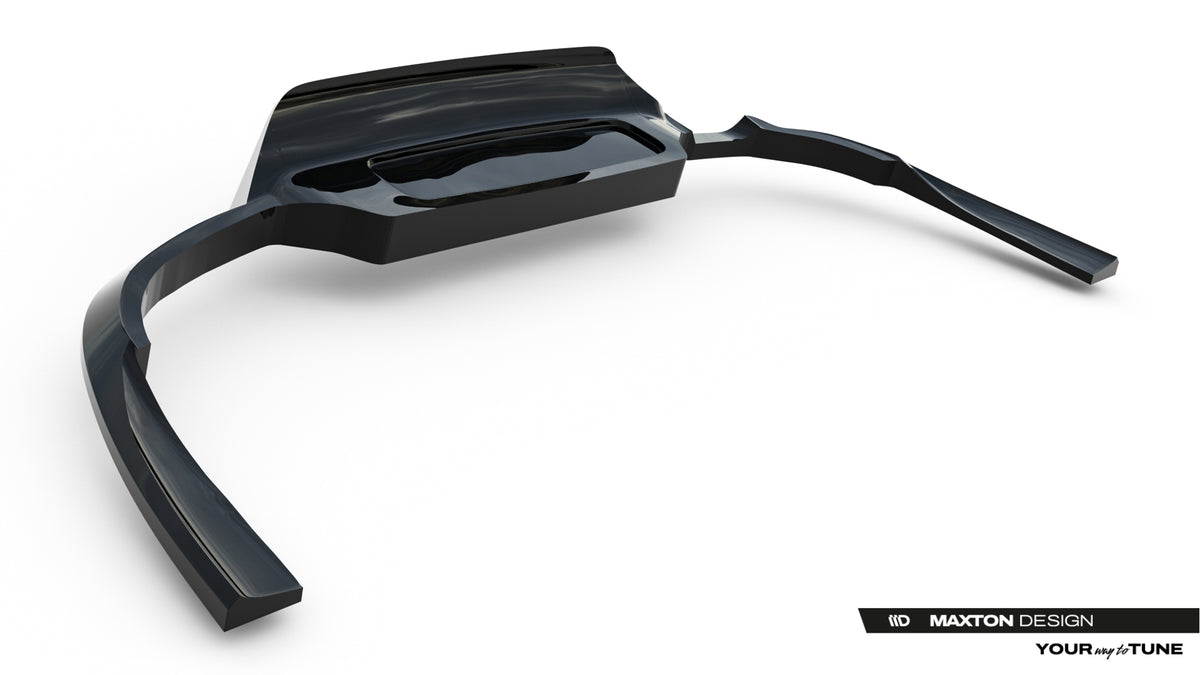 Rear Splitter (with vertical bars) suitable for Opel Insignia OPC-Line Mk2