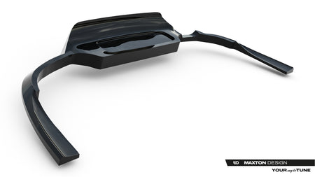 Rear Splitter (with vertical bars) suitable for Opel Insignia OPC-Line Mk2