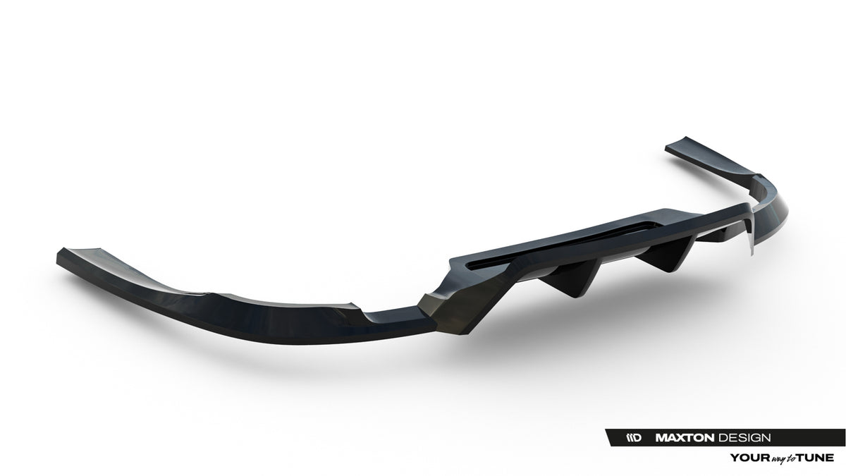 Rear Splitter (with vertical bars) suitable for Opel Insignia OPC-Line Mk2