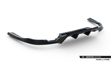 Rear Splitter (with vertical bars) suitable for Opel Insignia OPC-Line Mk2