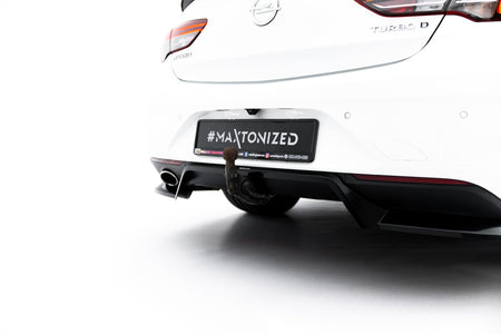 Rear Splitter (with vertical bars) suitable for Opel Insignia OPC-Line Mk2
