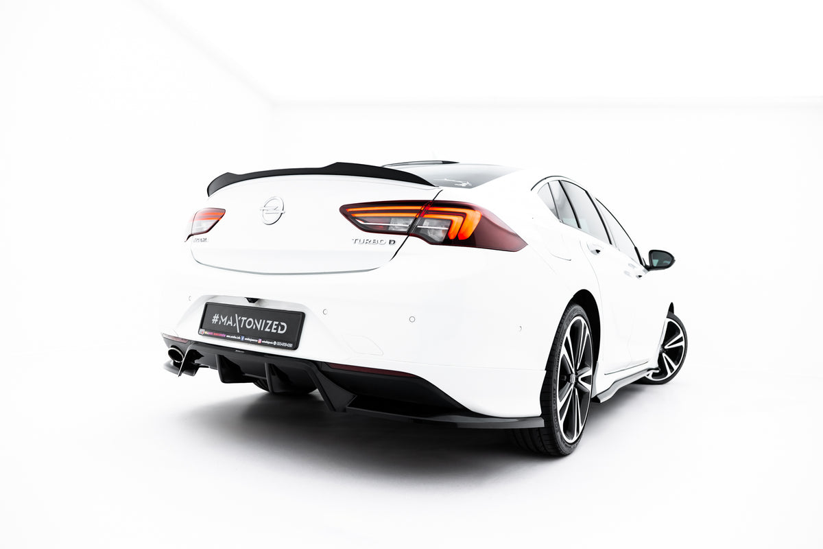 Rear Splitter (with vertical bars) suitable for Opel Insignia OPC-Line Mk2