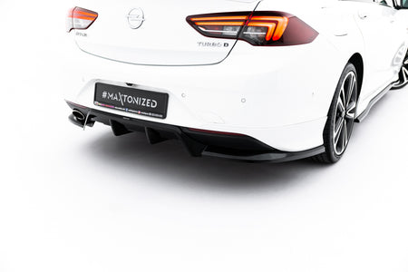 Rear Splitter (with vertical bars) suitable for Opel Insignia OPC-Line Mk2