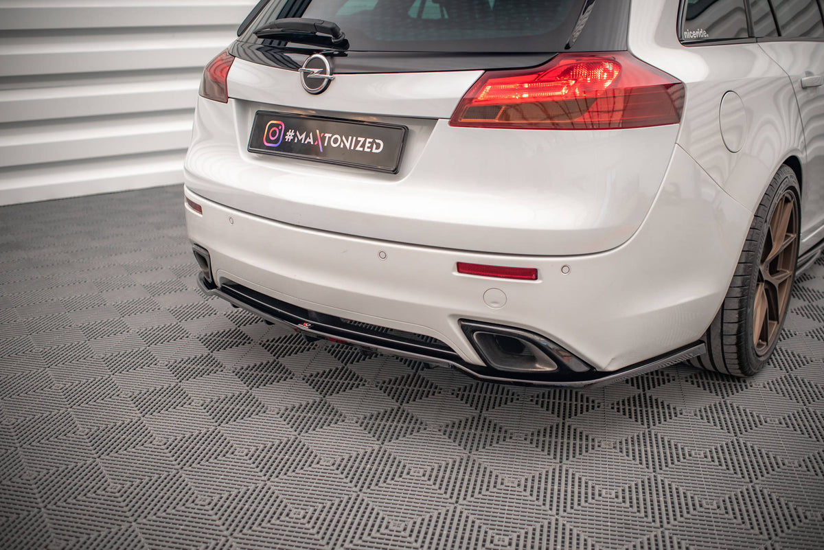 Rear Splitter (with vertical bars) suitable for Opel Insignia OPC Mk1