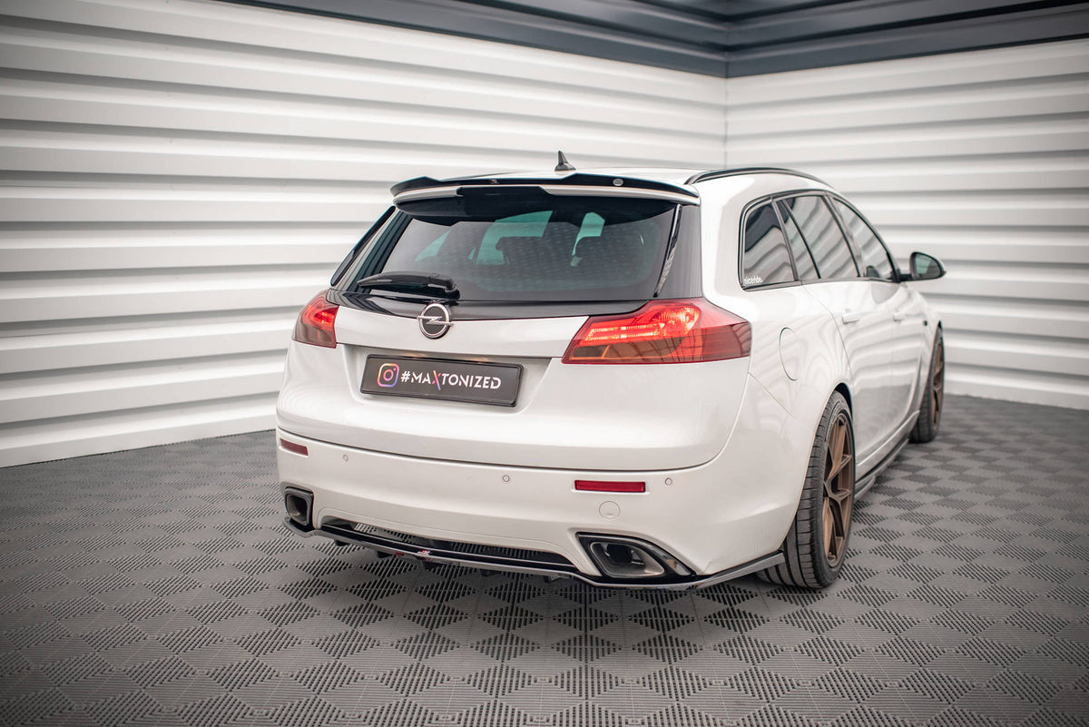 Rear Splitter (with vertical bars) suitable for Opel Insignia OPC Mk1
