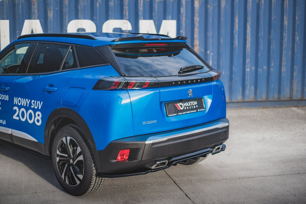 Rear Splitter (with vertical bars) suitable for Peugeot 2008 Mk2