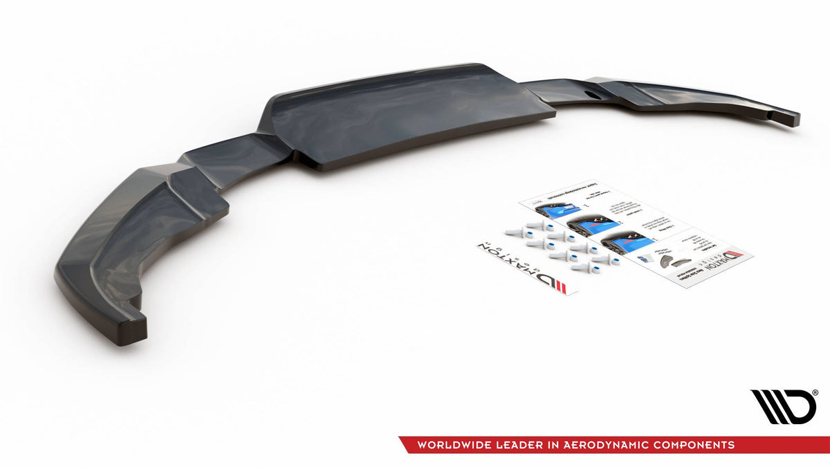Rear Splitter (with vertical bars) suitable for Peugeot 2008 Mk2