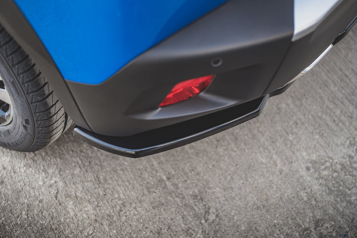Rear Splitter (with vertical bars) suitable for Peugeot 2008 Mk2