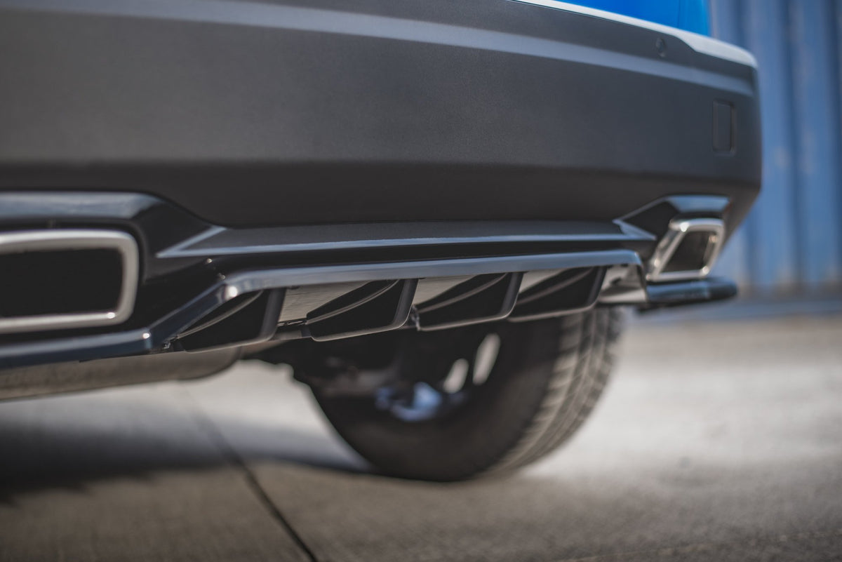 Rear Splitter (with vertical bars) suitable for Peugeot 2008 Mk2