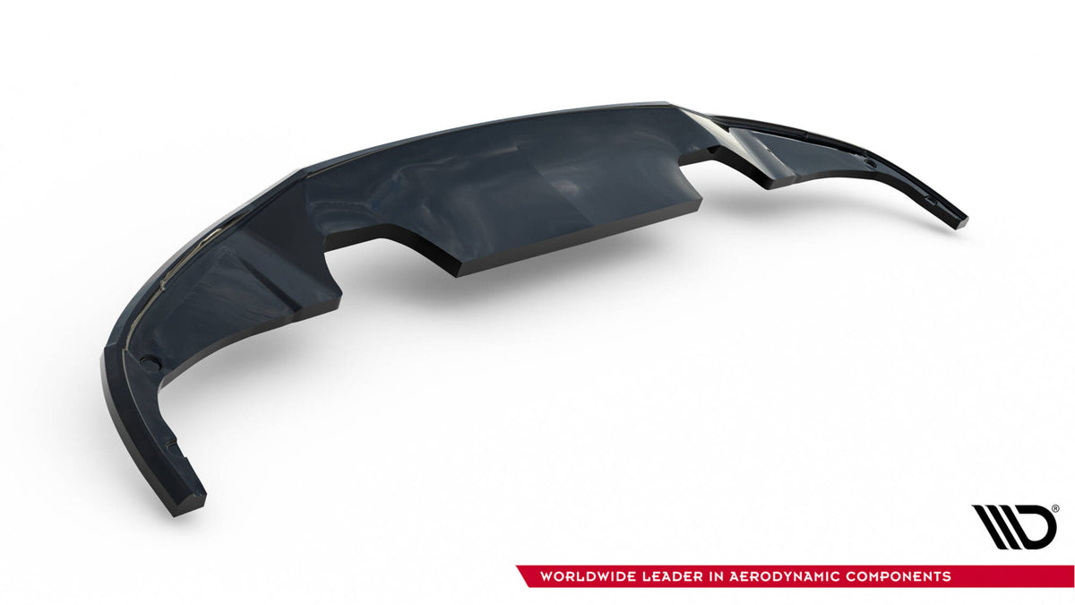 Rear Splitter (with vertical bars) suitable for Peugeot 308 GT Hatchback Mk3