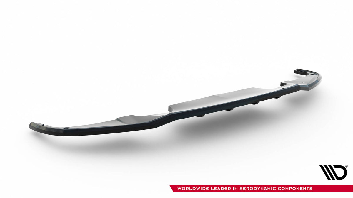 Rear Splitter (with vertical bars) suitable for Peugeot 308 GT Hatchback Mk3
