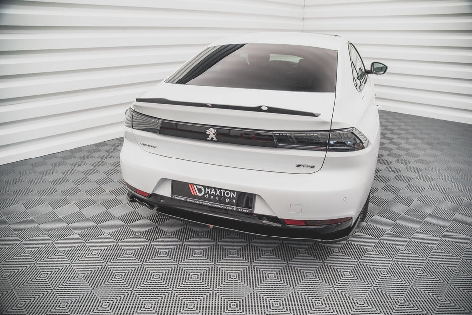 Rear Splitter (with vertical bars) suitable for Peugeot 508 Diesel Mk2
