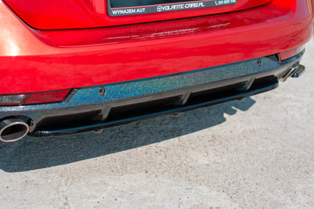 Rear Splitter(with vertical bars)  suitable for Peugeot 508 Petrol Mk2