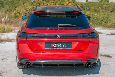 Rear Splitter(with vertical bars)  suitable for Peugeot 508 Petrol Mk2