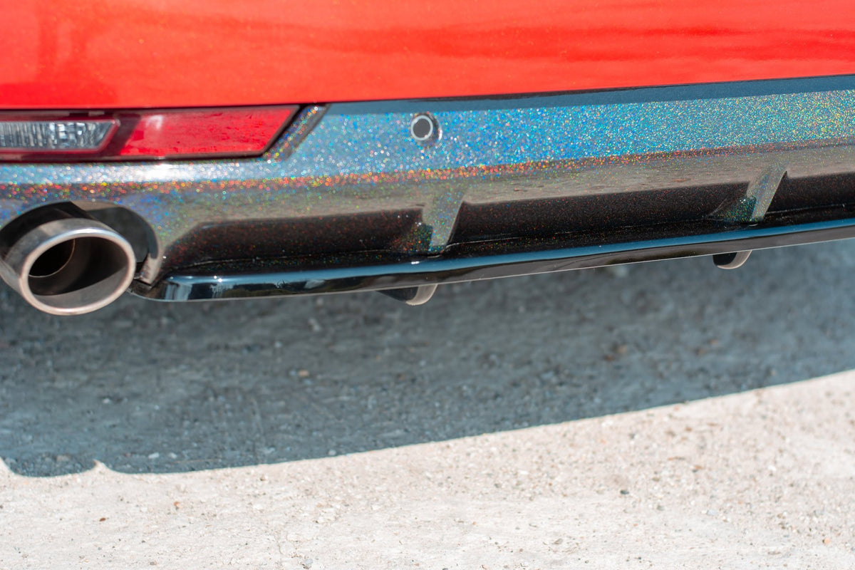 Rear Splitter(with vertical bars)  suitable for Peugeot 508 Petrol Mk2