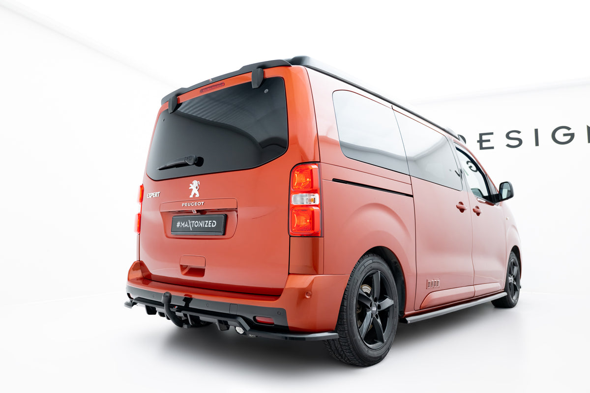 Rear Splitter (with vertical bars) suitable for Peugeot Expert Mk3