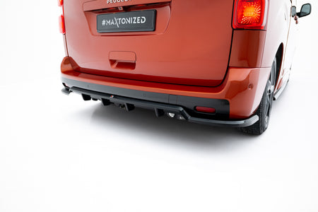 Rear Splitter (with vertical bars) suitable for Peugeot Expert Mk3