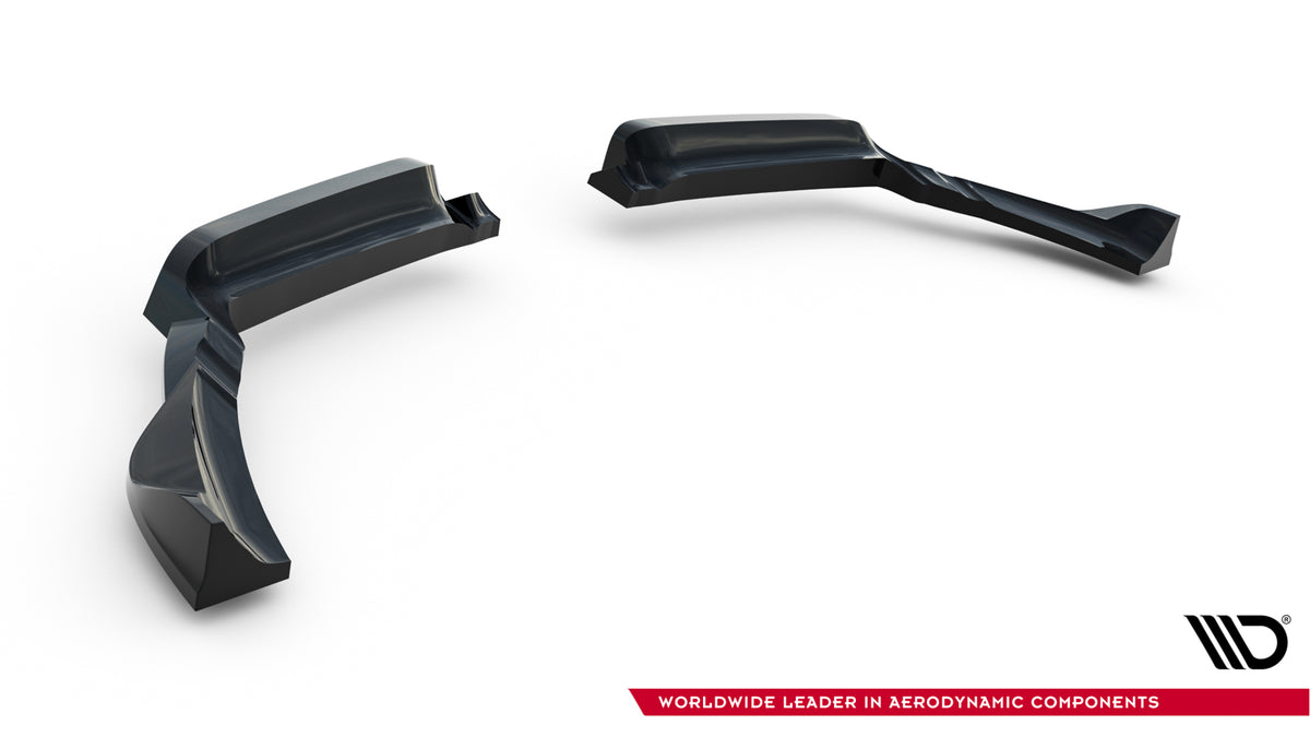 Rear Splitter (with vertical bars) suitable for Porsche 718 Cayman GTS 982c